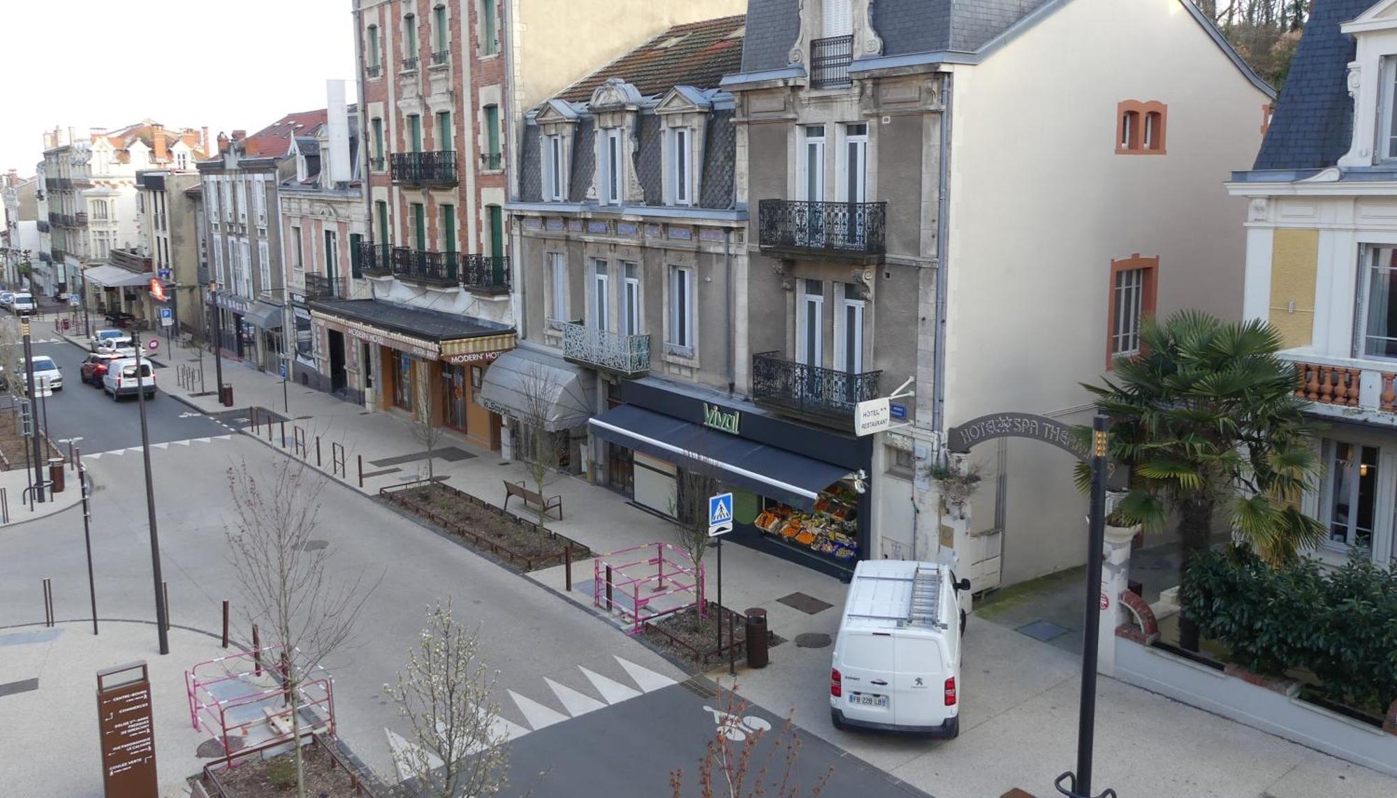 Le Sancy - Studio - 1 Lit - 2 Pers - Clim Châtel-Guyon 외부 사진