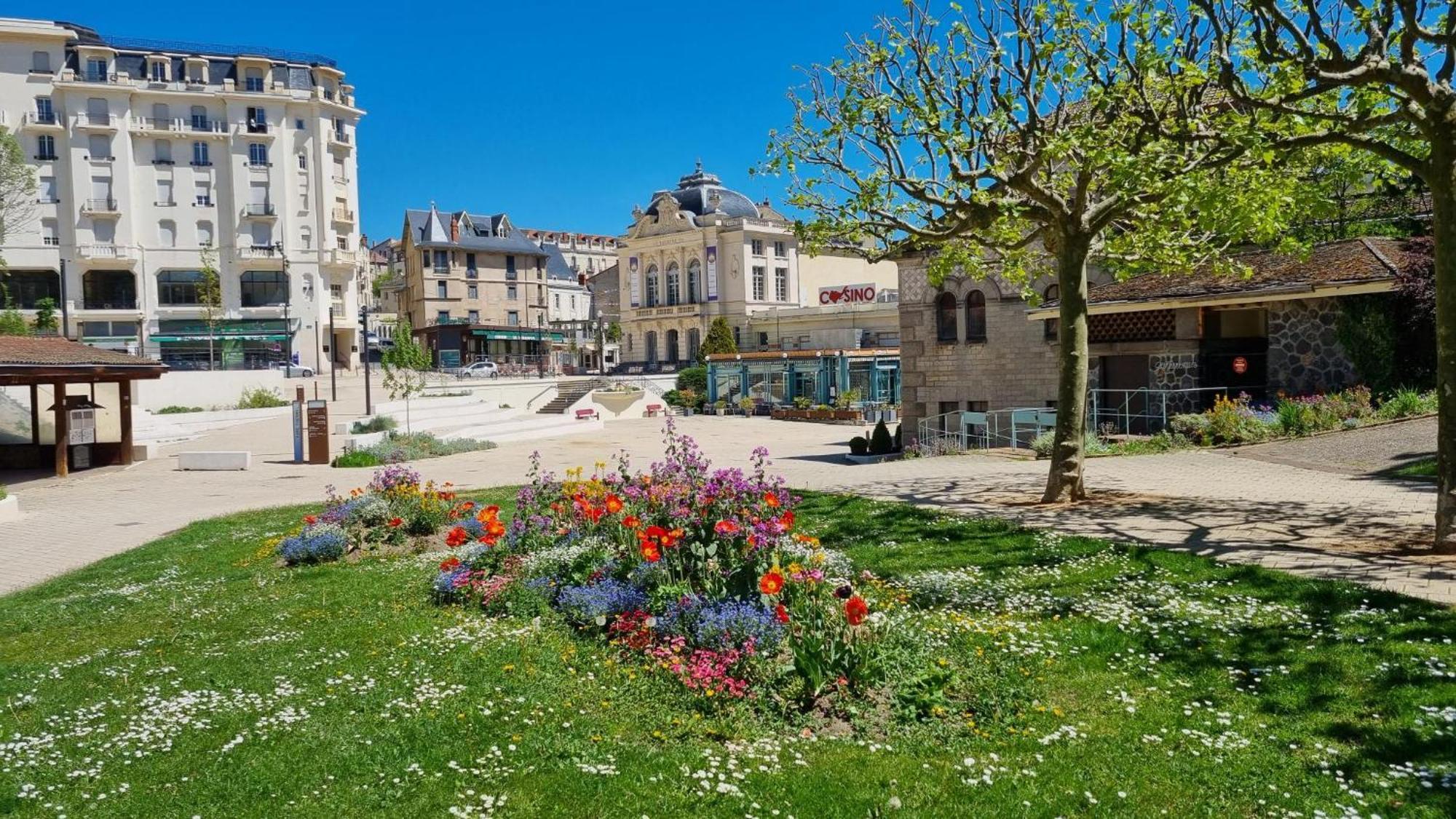Le Sancy - Studio - 1 Lit - 2 Pers - Clim Châtel-Guyon 외부 사진