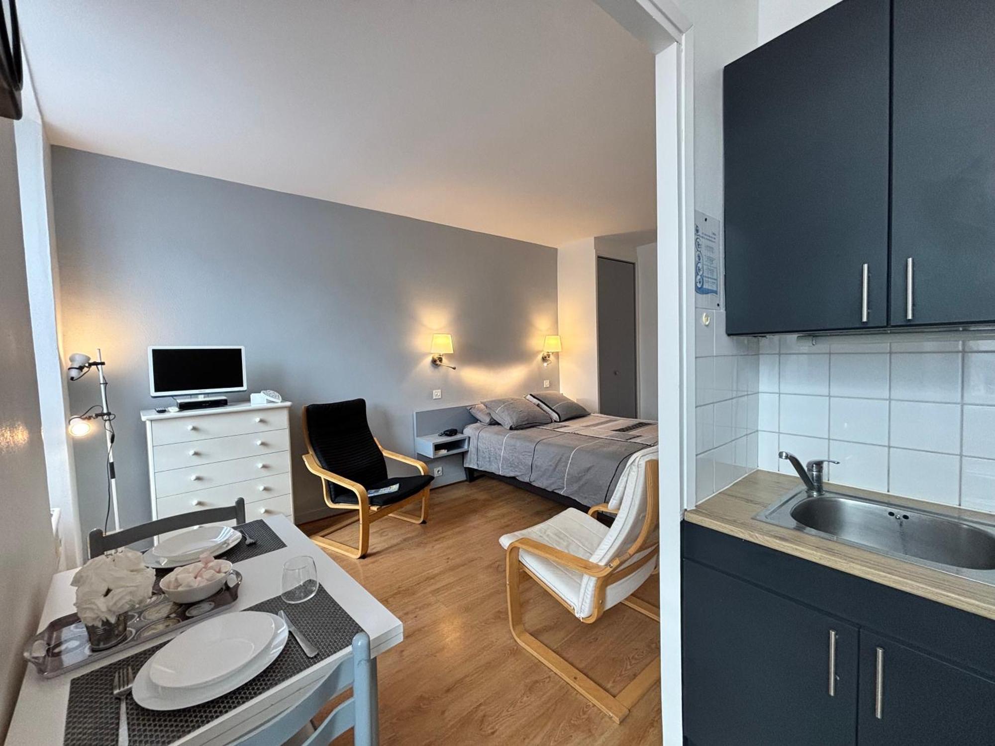 Le Sancy - Studio - 1 Lit - 2 Pers - Clim Châtel-Guyon 외부 사진