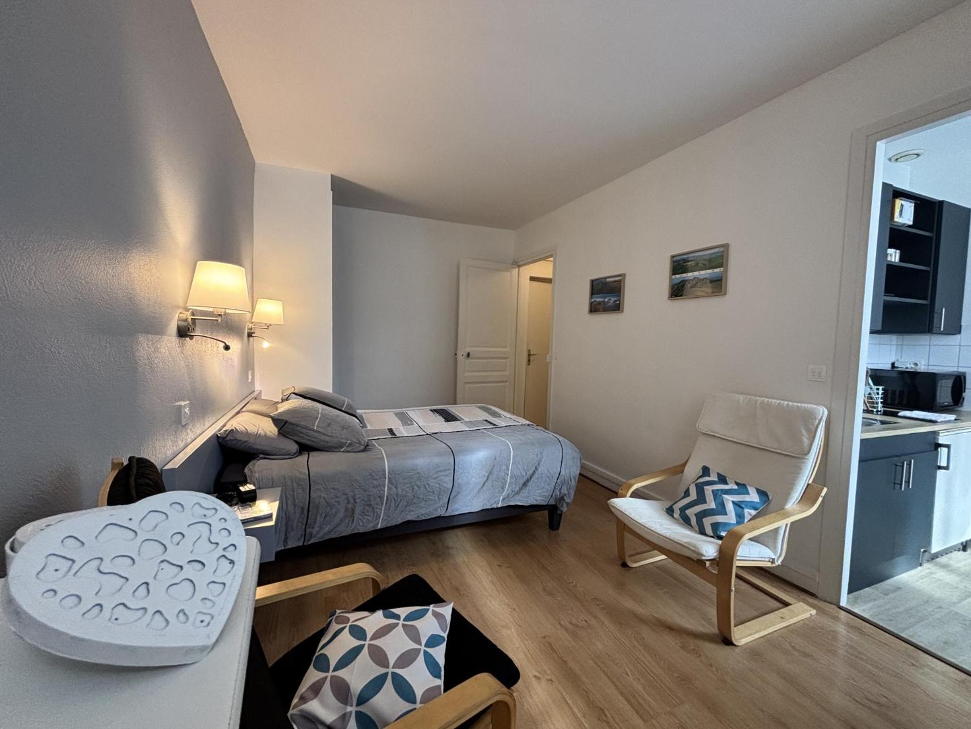 Le Sancy - Studio - 1 Lit - 2 Pers - Clim Châtel-Guyon 외부 사진